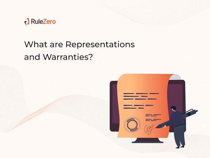 meaning of representations and warranties